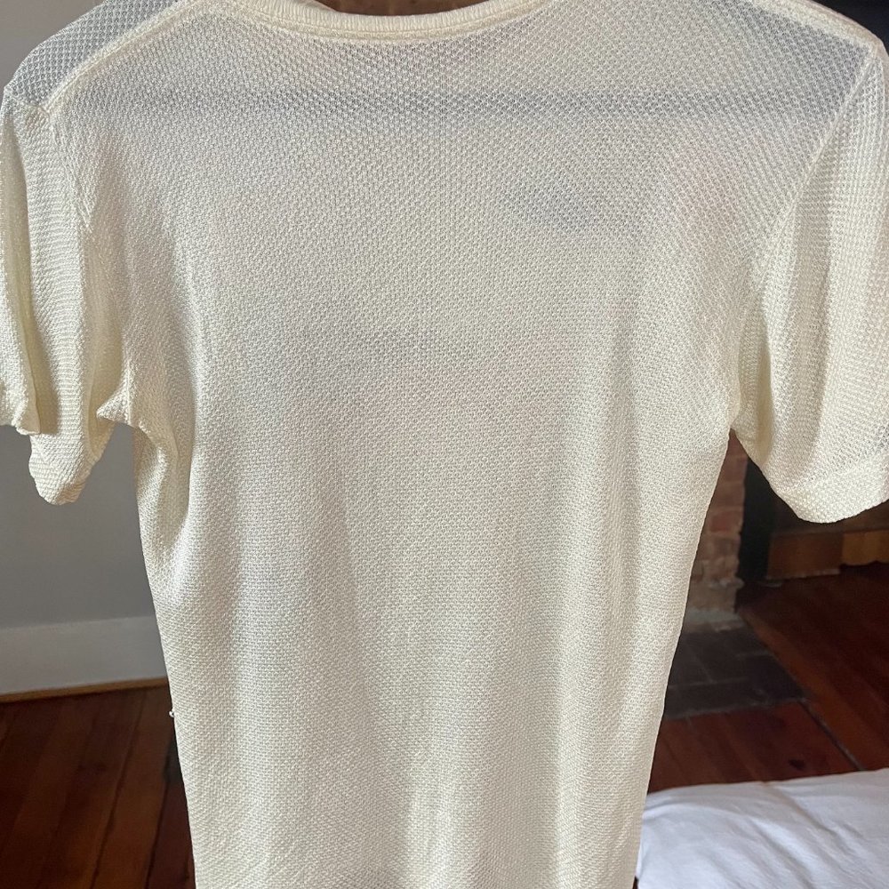 Vintage mesh Tshirt Womens Small - Picture 3 of 3